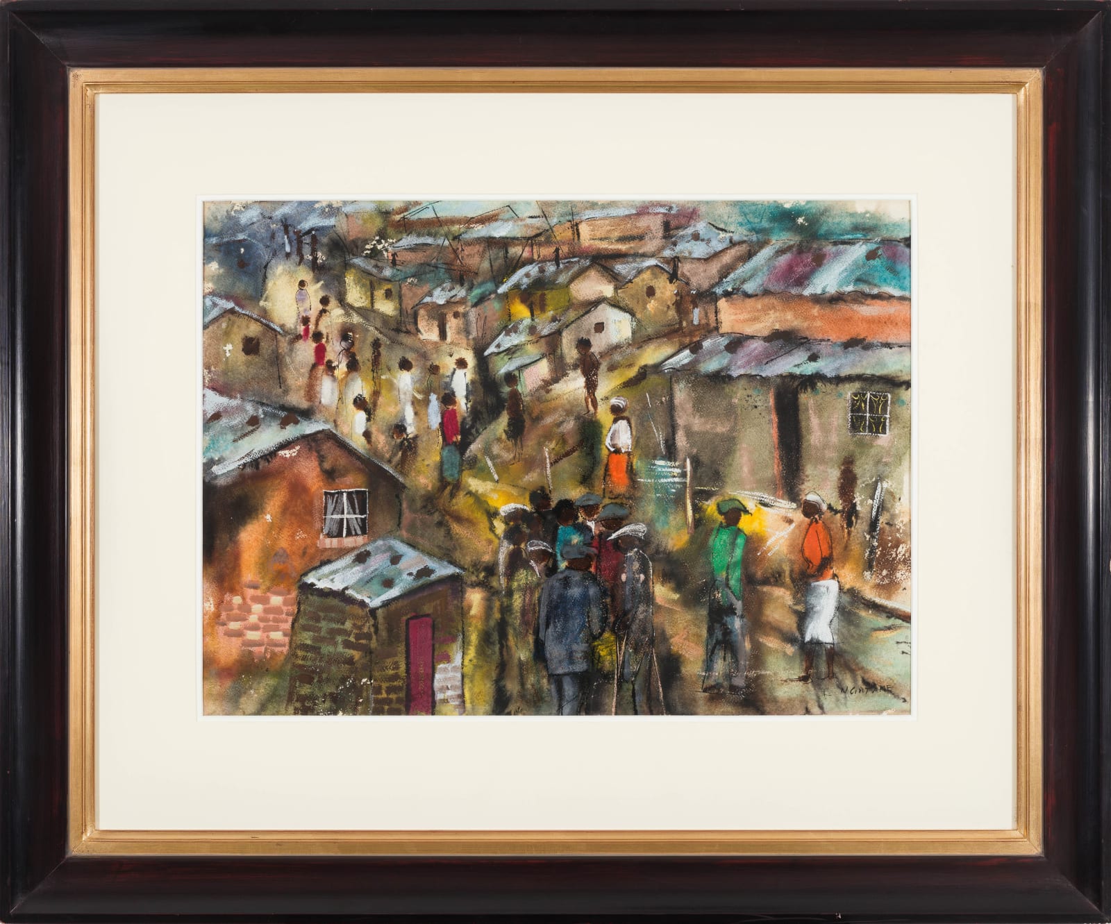 Ephraim Ngatane, Township Gathering