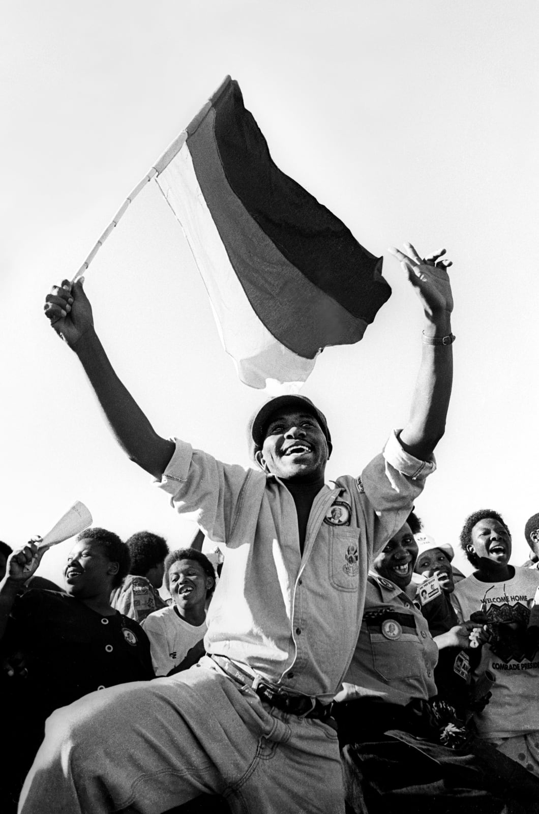 Paul Weinberg, ANC rally before the elections, Gauteng, 1994, 2024