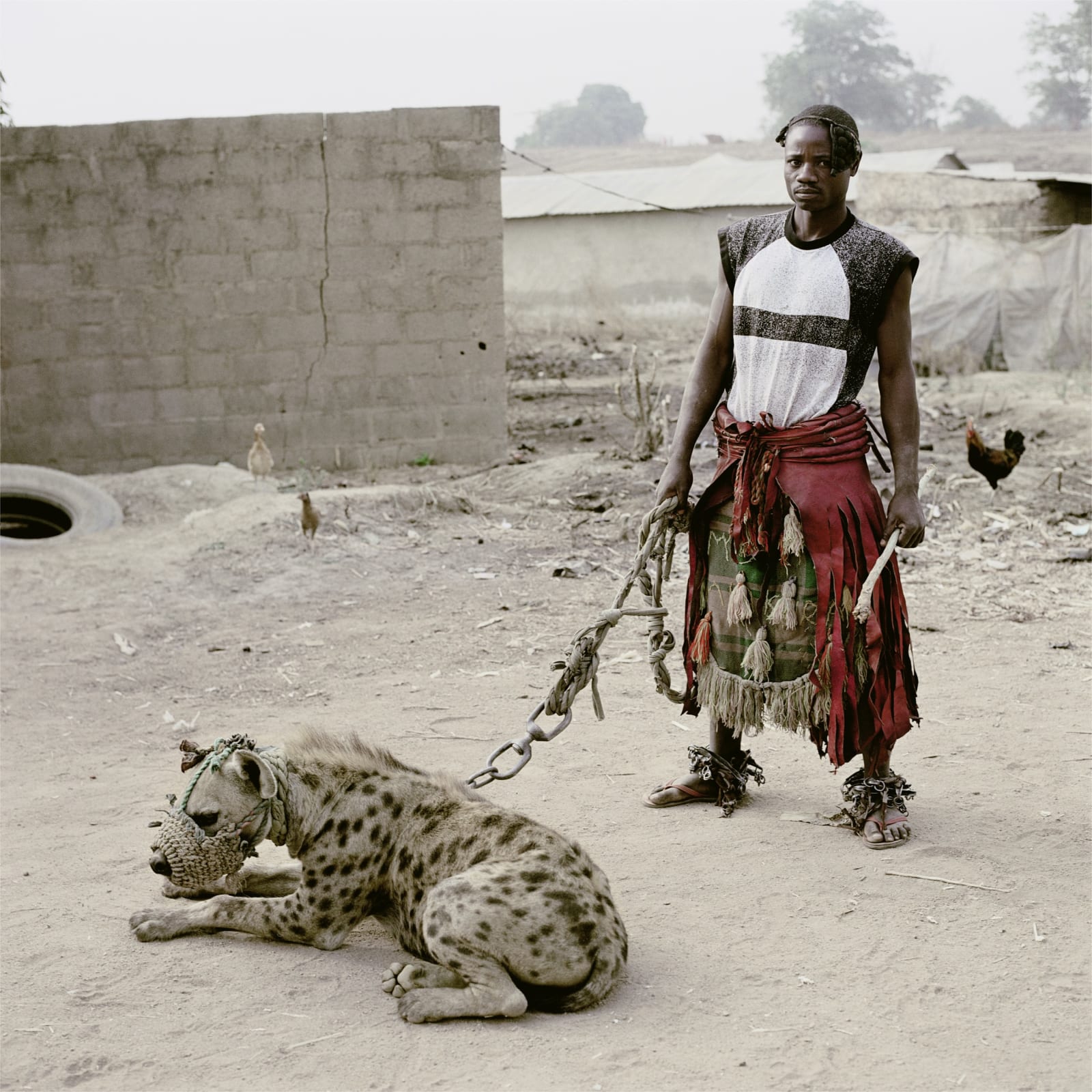 Pieter Hugo, Mallam Mantari Lamal with Mainasara, Nigeria, 2005