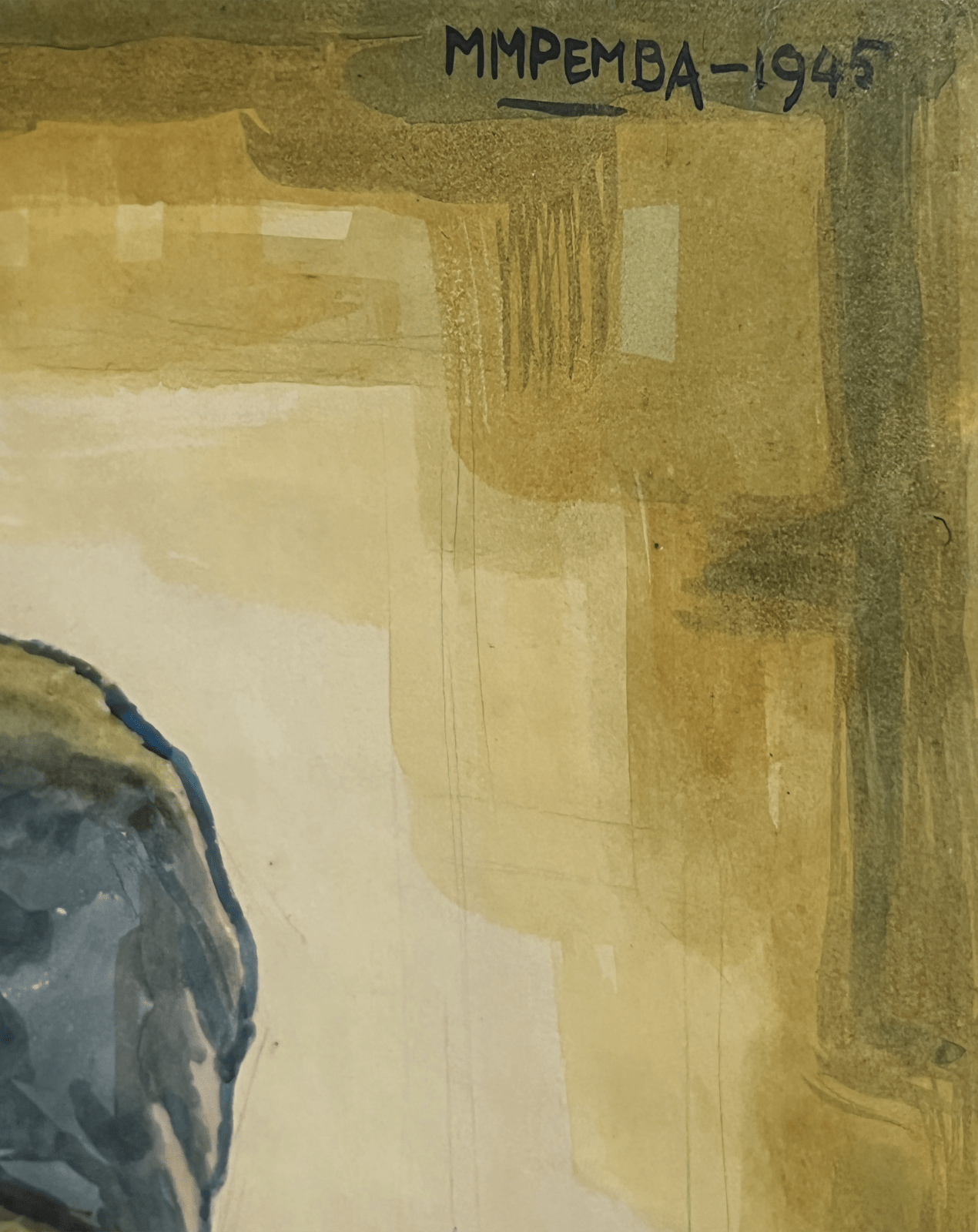 George Pemba, Old Xhosa Woman, 1945