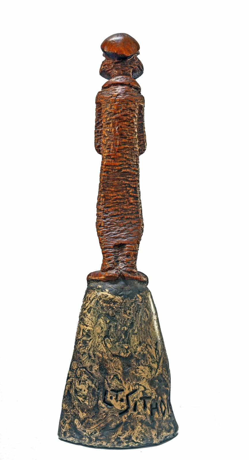 Lucas Sithole, Lazy watchman (Night watchman) (LS8006), 1980