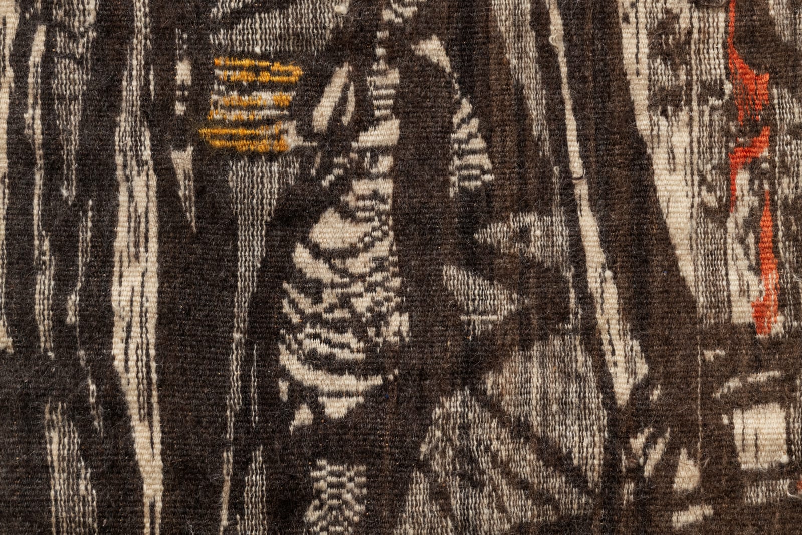 Cecil Skotnes, Figure in a Landscape, 1962