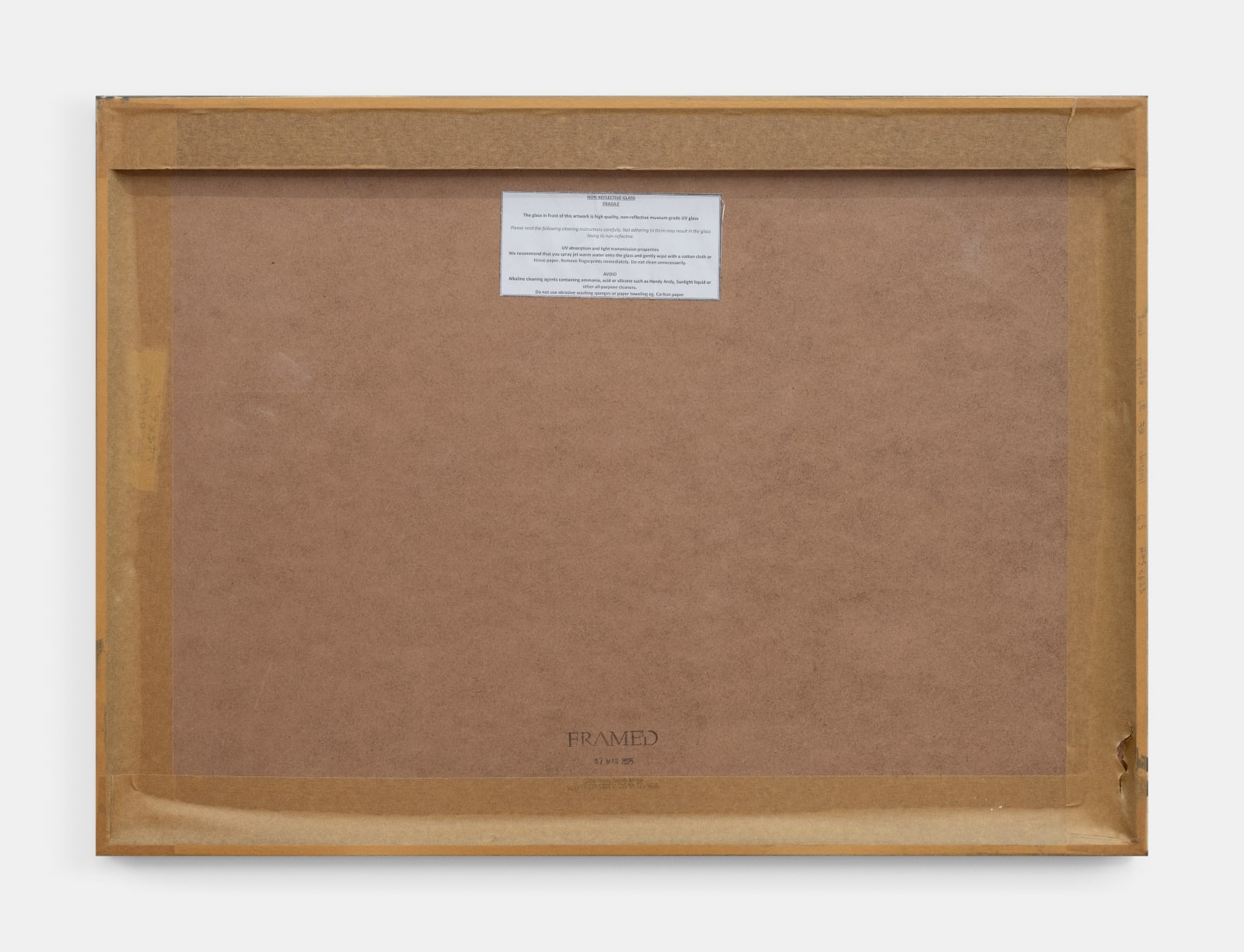 Dumile Feni, Untitled (Prisoner), 1974