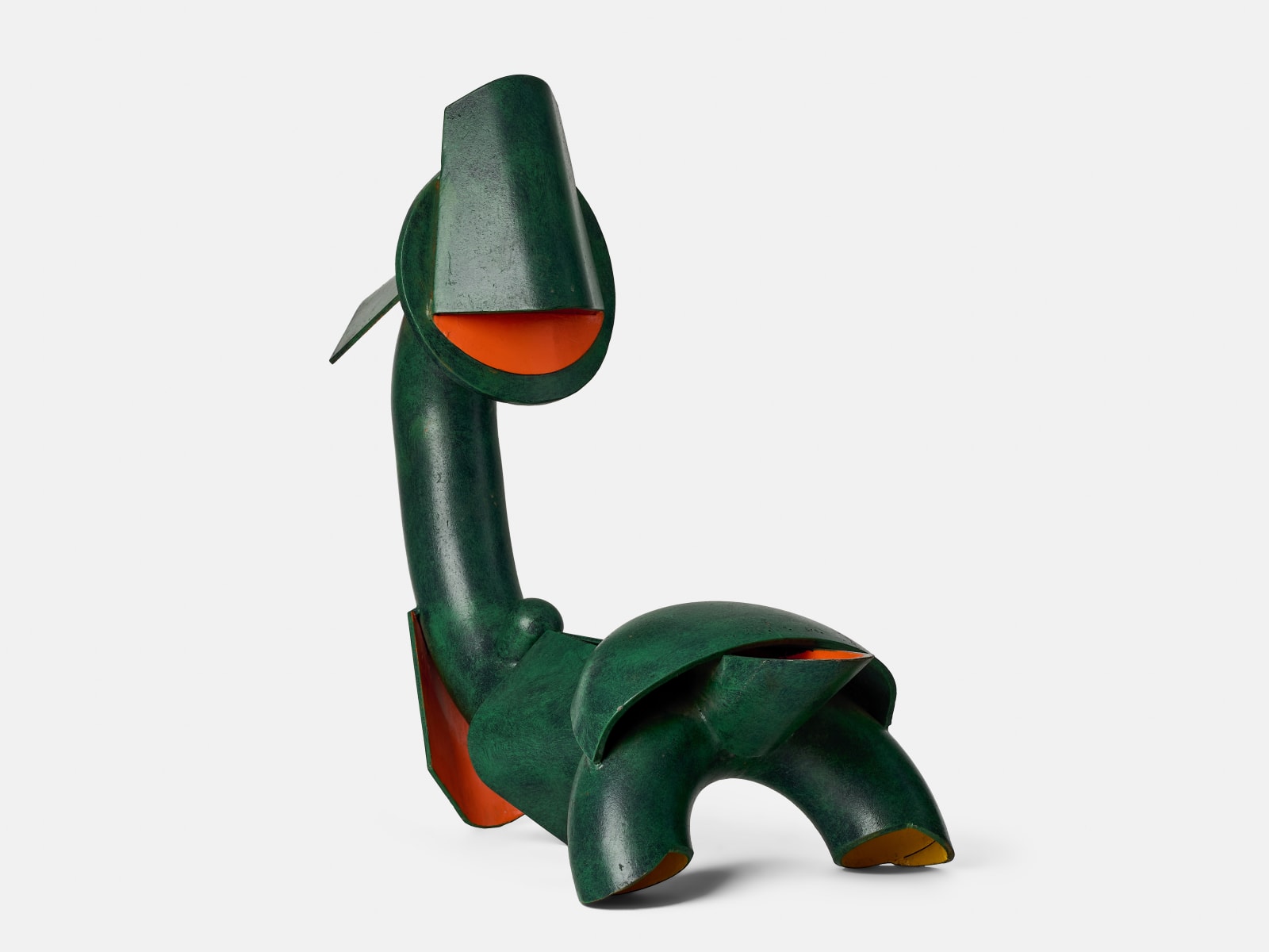 Edoardo Villa, Untitled (Smoley), 1987