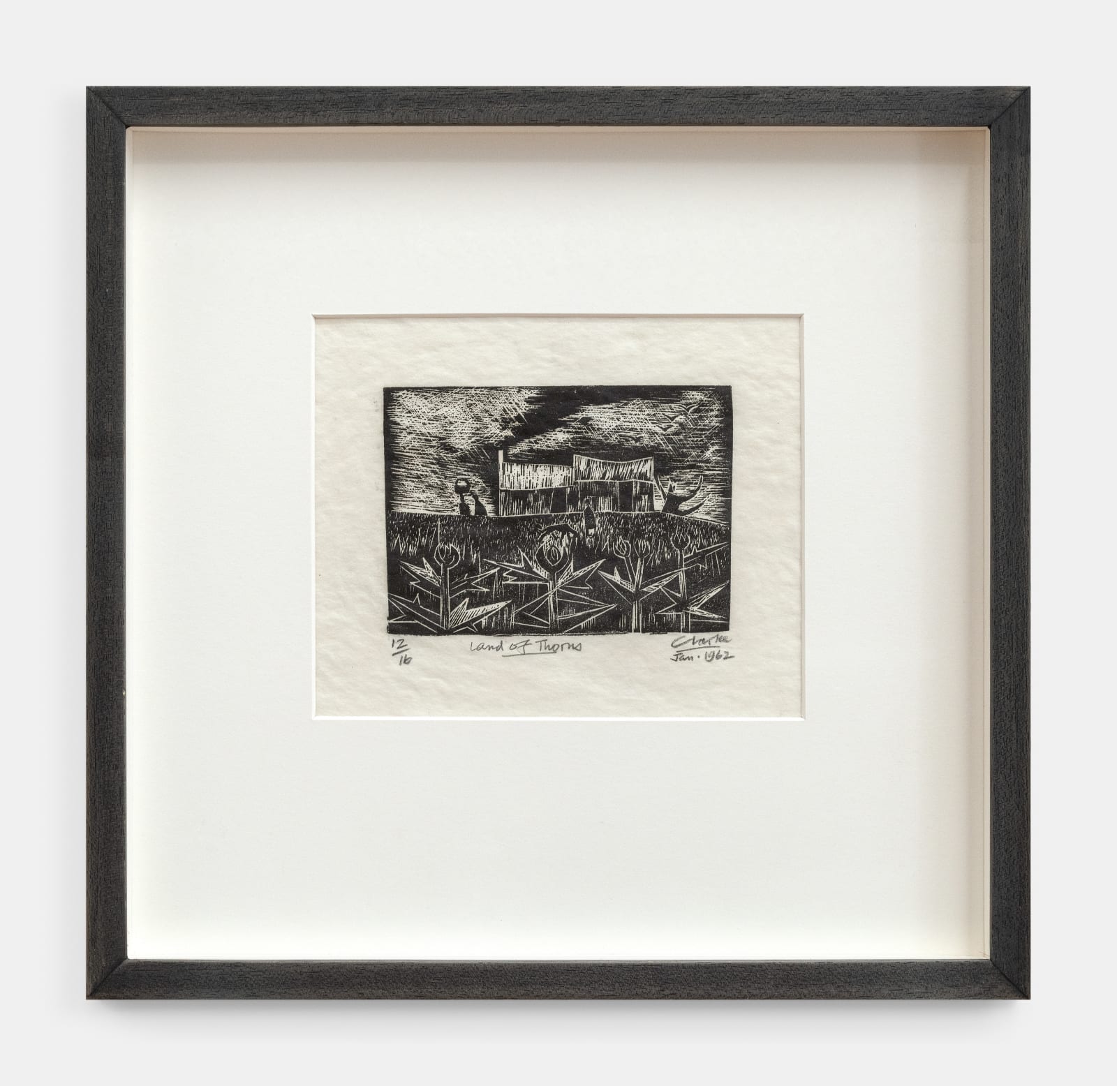 Peter Clarke, Land of Thorns, 1962