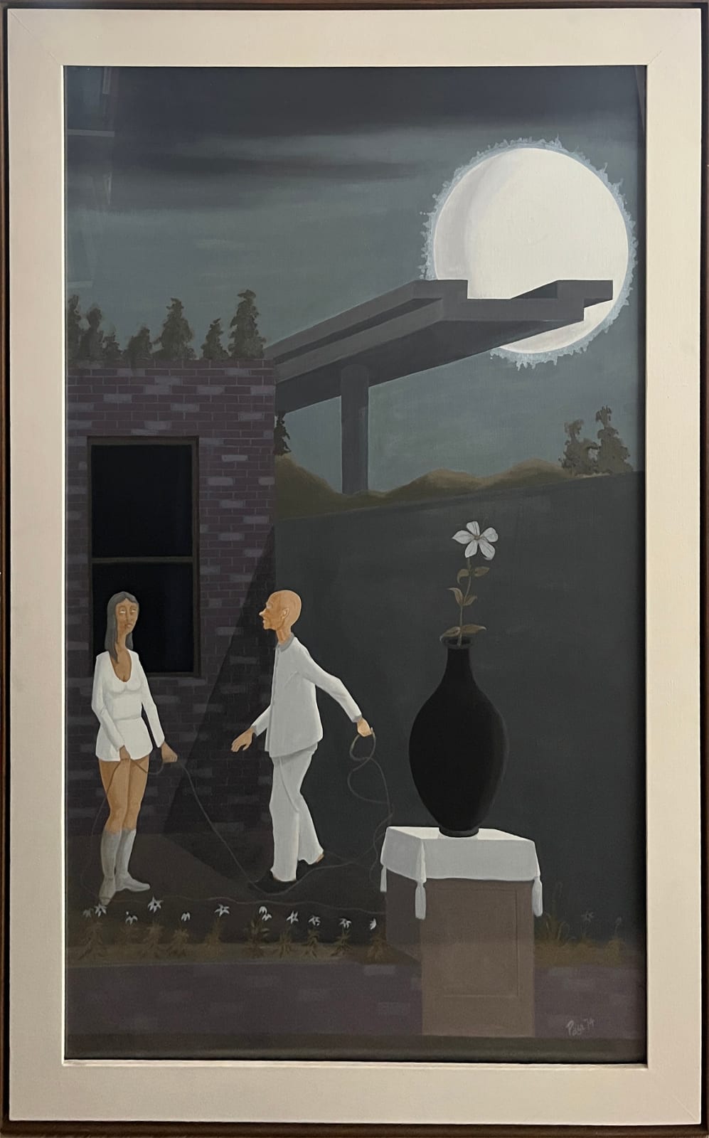 Fred Page, Day Before Tomorrow, 1974