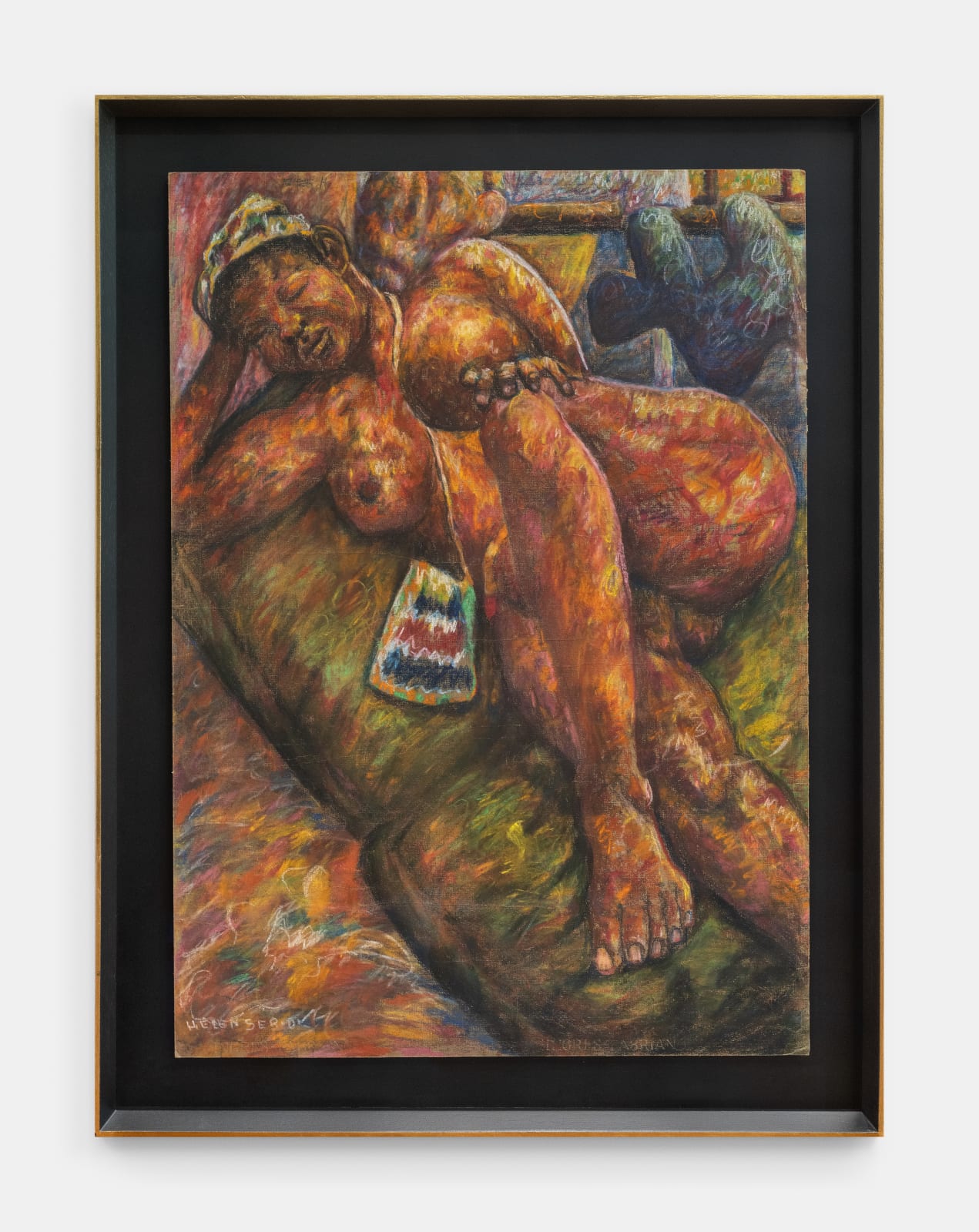Helen (Mmakgabo Mmapula Mmangankato) Sebidi, Reclining woman