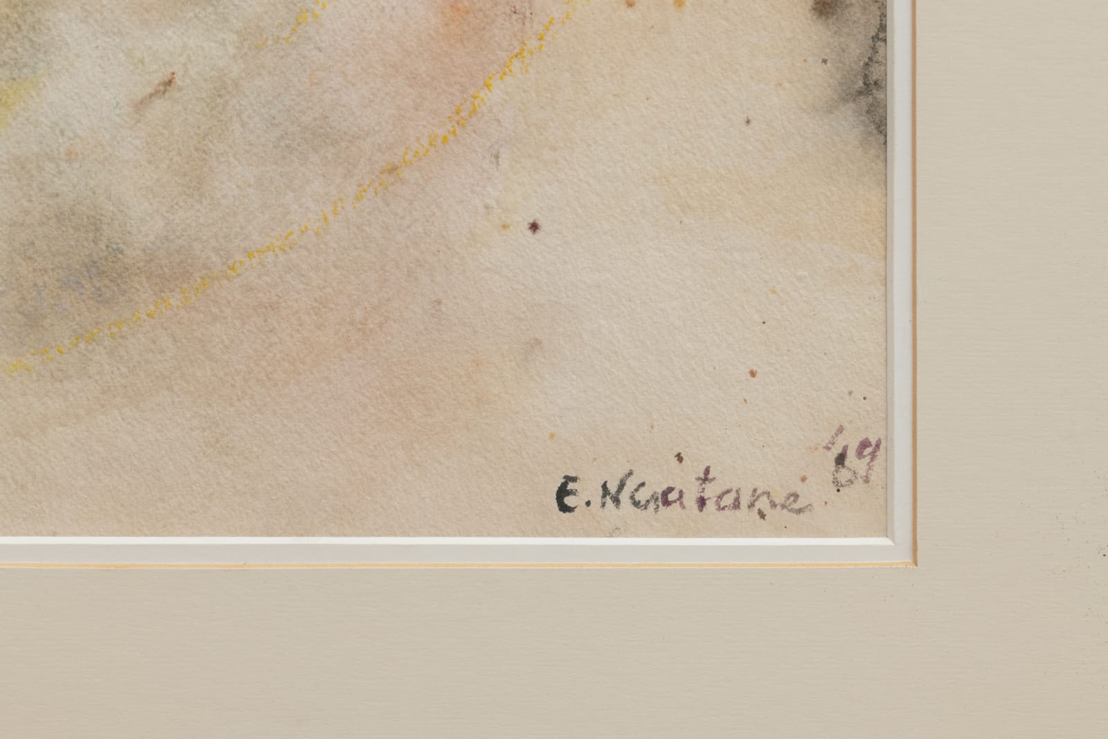 Ephraim Ngatane, Wild Dogs, 1969