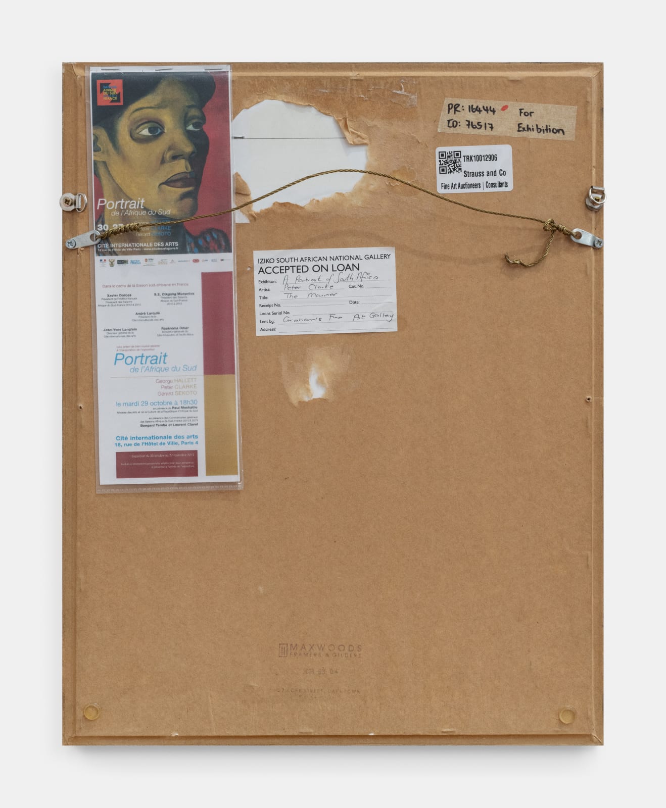 Peter Clarke, The Mourner, 1964