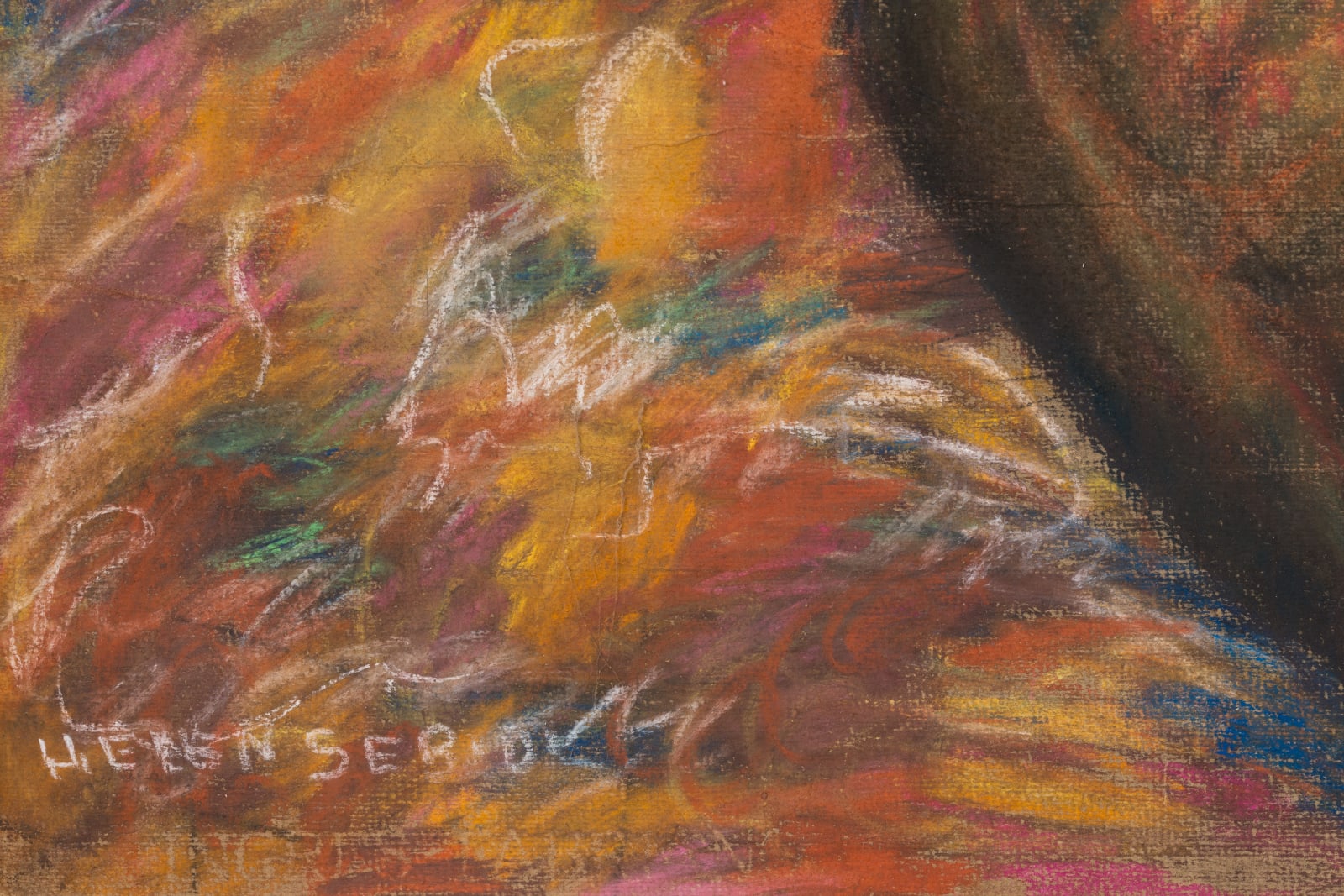 Helen (Mmakgabo Mmapula Mmangankato) Sebidi, Reclining woman