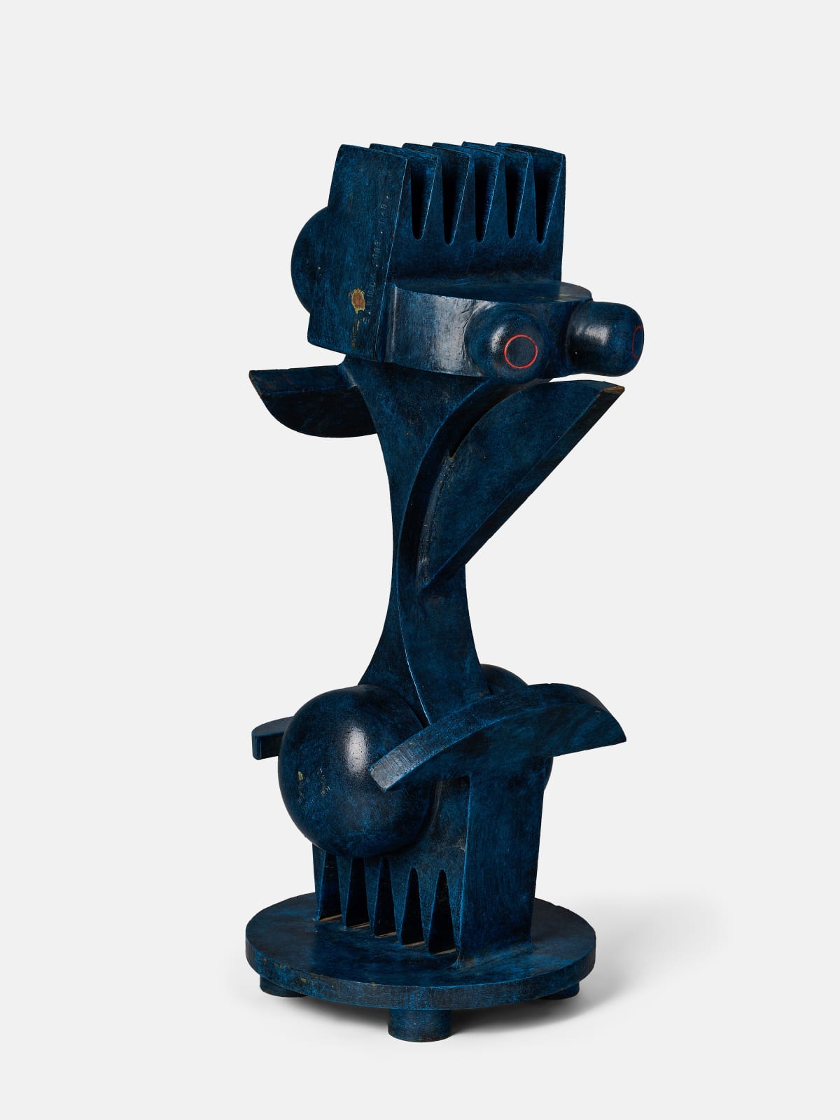 Edoardo Villa, Untitled (Afro), 1993