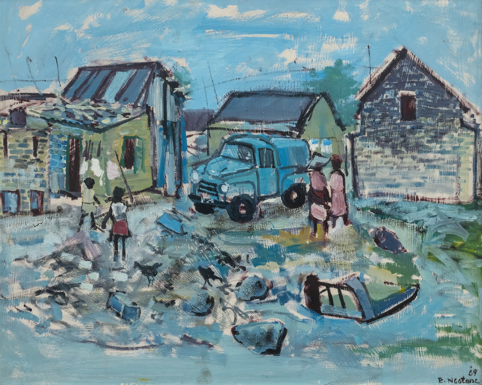 Ephraim Ngatane, Pimville Township, 1969