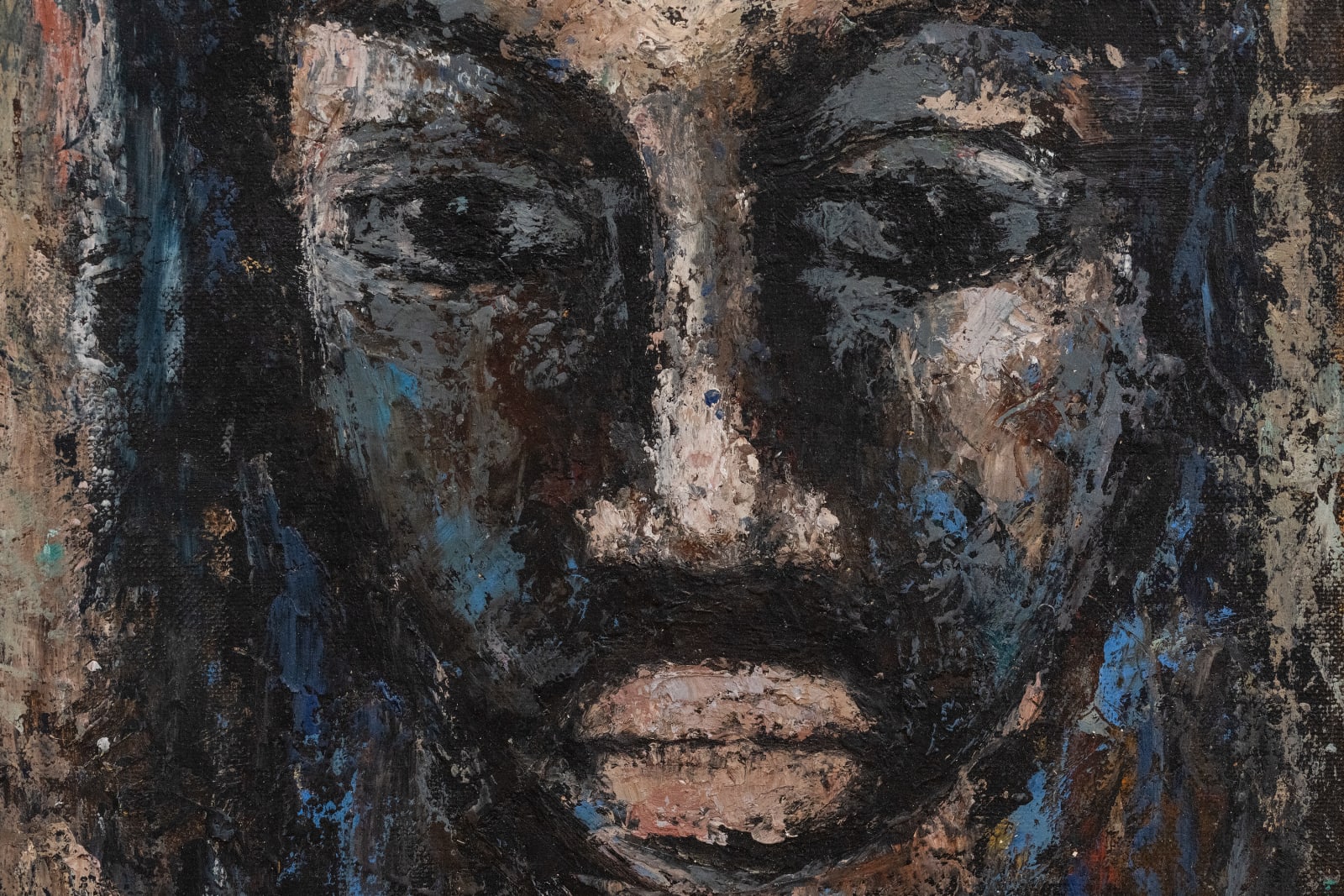 Gerard Sekoto, Portrait