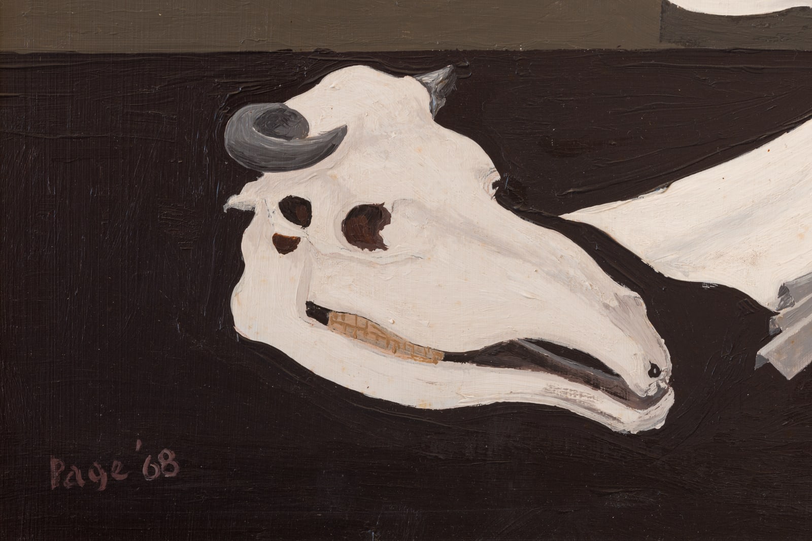 Fred Page, The Mermaid and the Mask, 1968