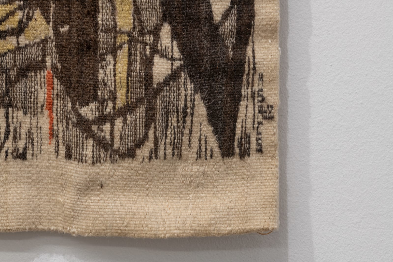 Cecil Skotnes, Figure in a Landscape, 1962