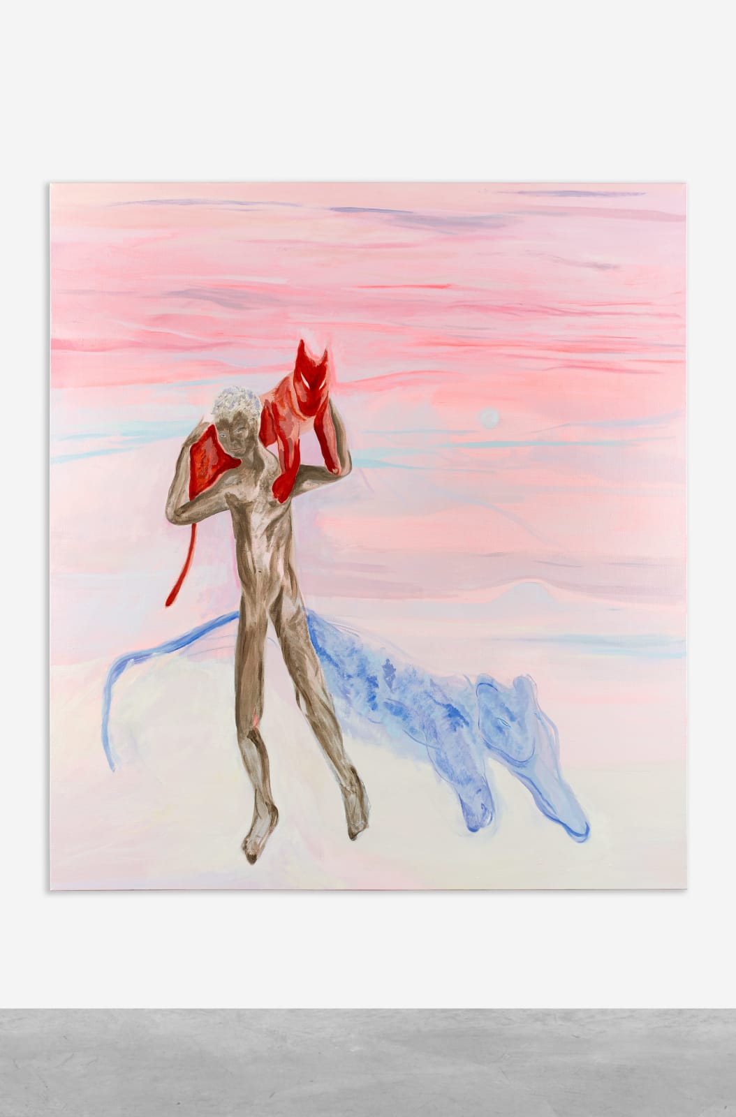 Paolo Salvador, El talisman rojo, 2022