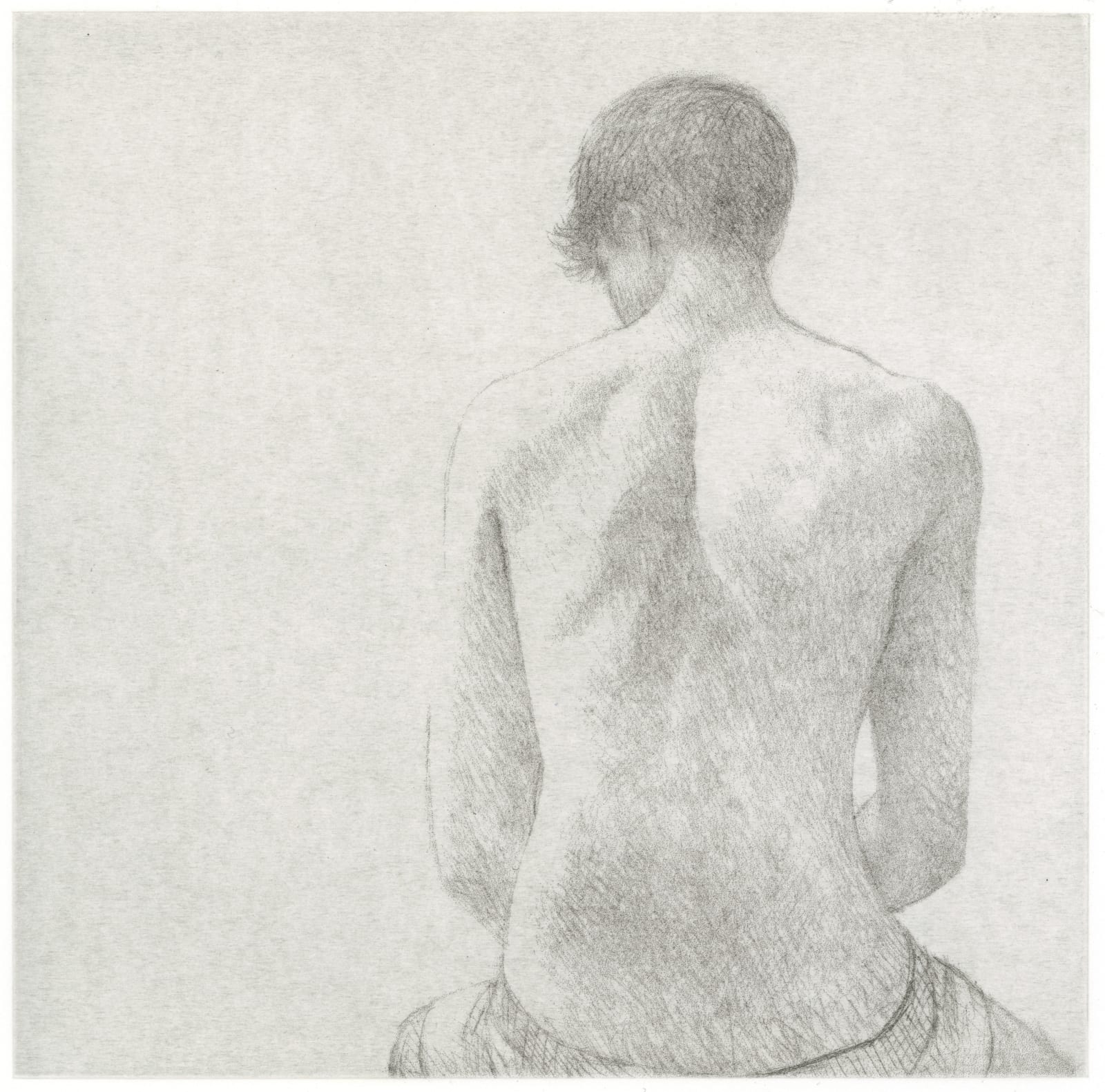 Peter Chater, Josh looking left, 2025