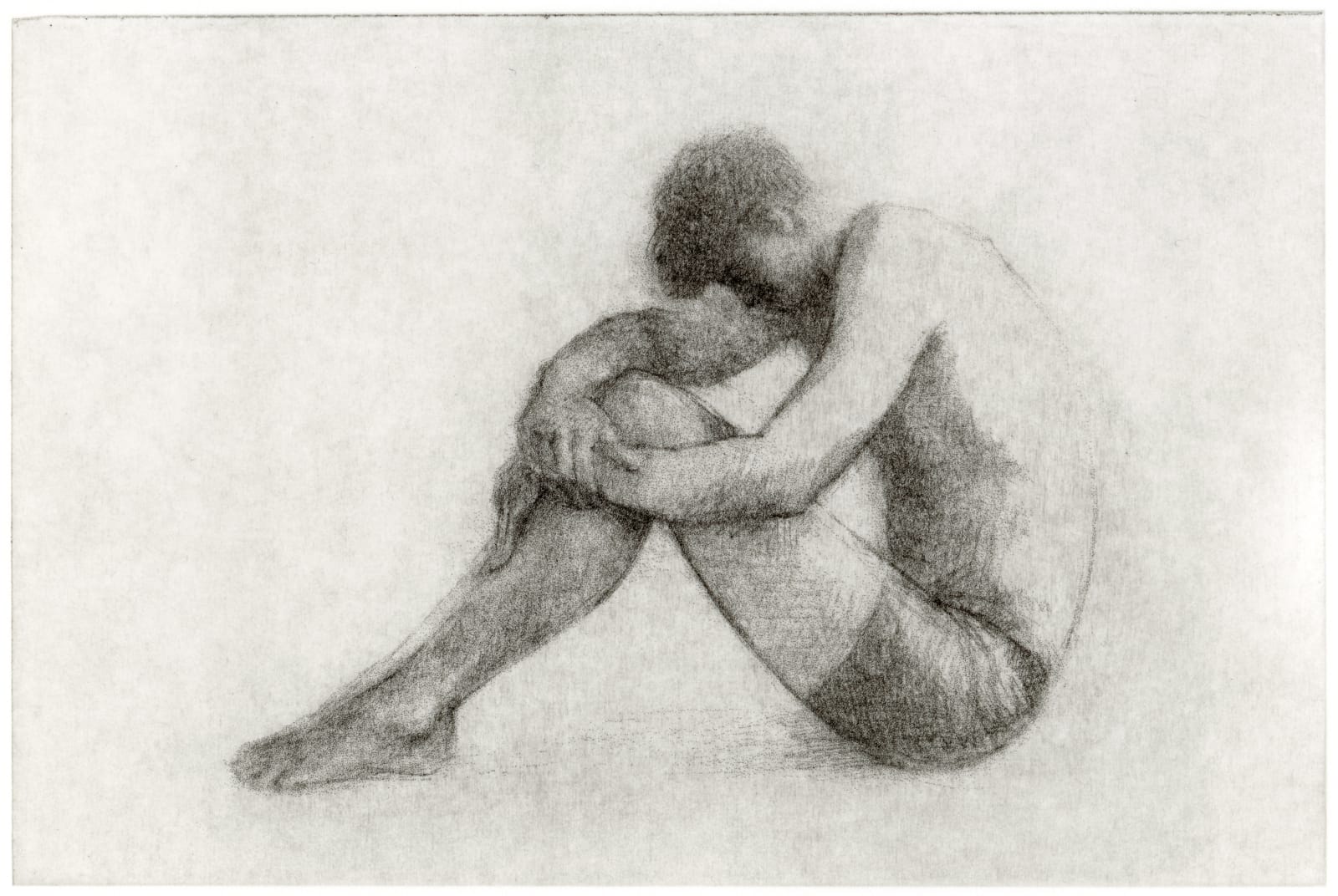 Peter Chater, Josh, seated, 2025