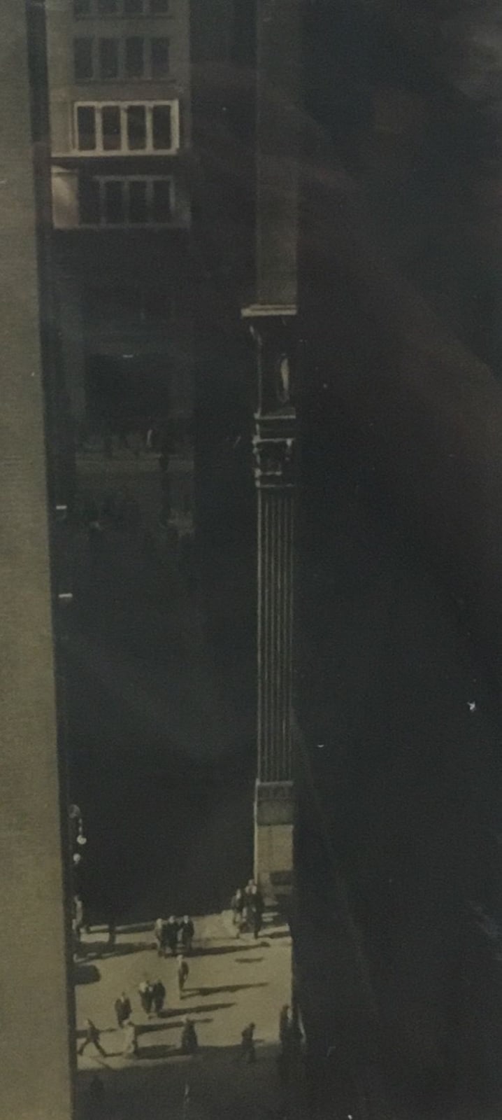 Fred Zinnemann, Wall Street, New York, February 1932