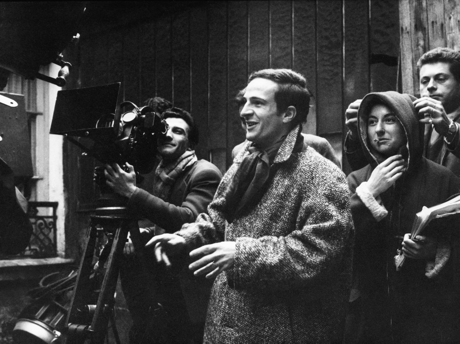 Raymond Cauchetier, Tirez sur le Pianiste, 1960 (Printed 2020)