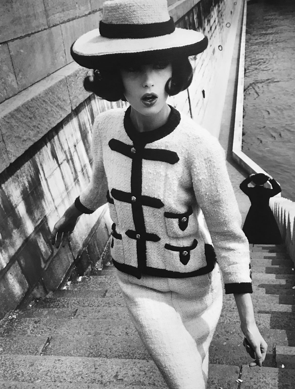 William Klein, Dorothy + Little Bara, Paris, 1960, 1960