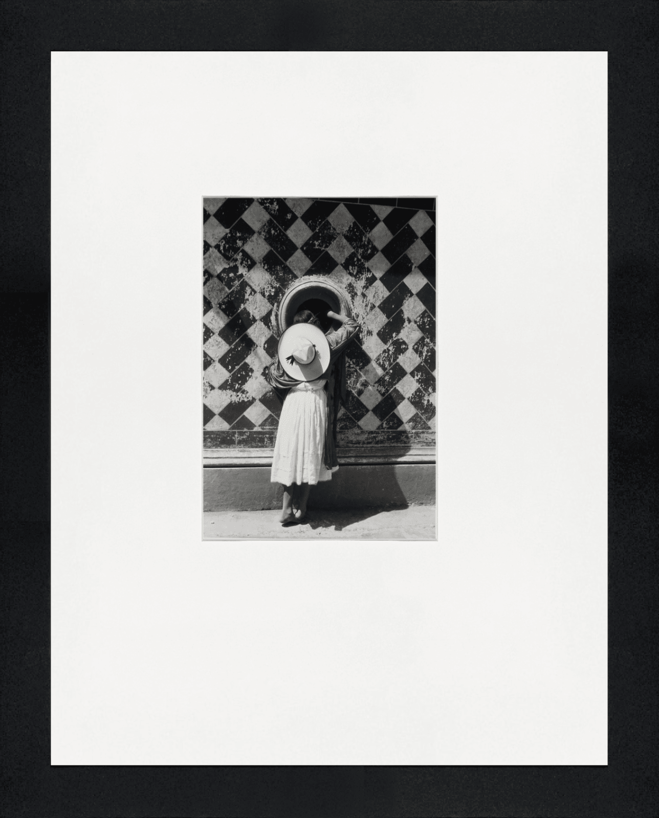 Manuel Alvarez Bravo (Mexico, b. 1902-2002), La Hija de los Danzantes [The Daughter of the Dancers], 1933