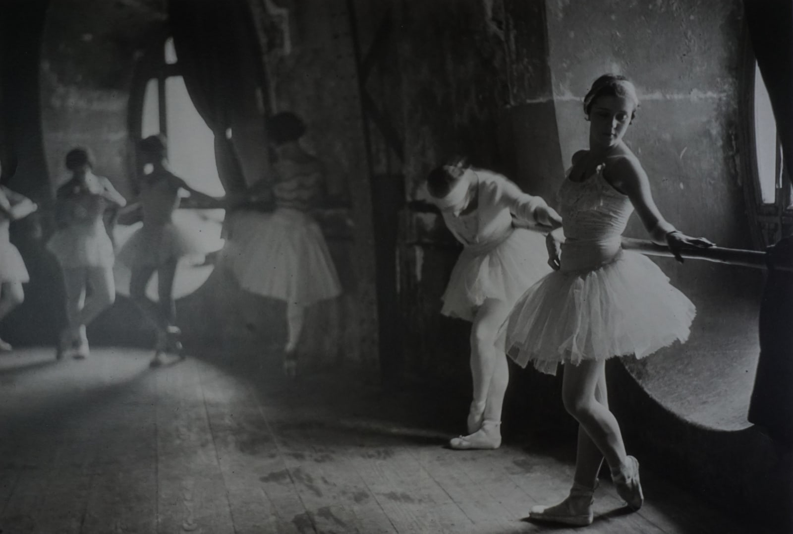 Alfred Eisenstaedt, Swan Lake Rehearsal, Grand Opera de Paris, 1930