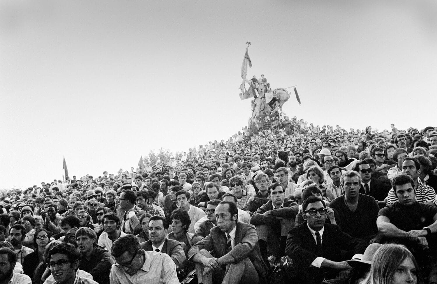 John Simmons, Democrats, Chicago, 1968