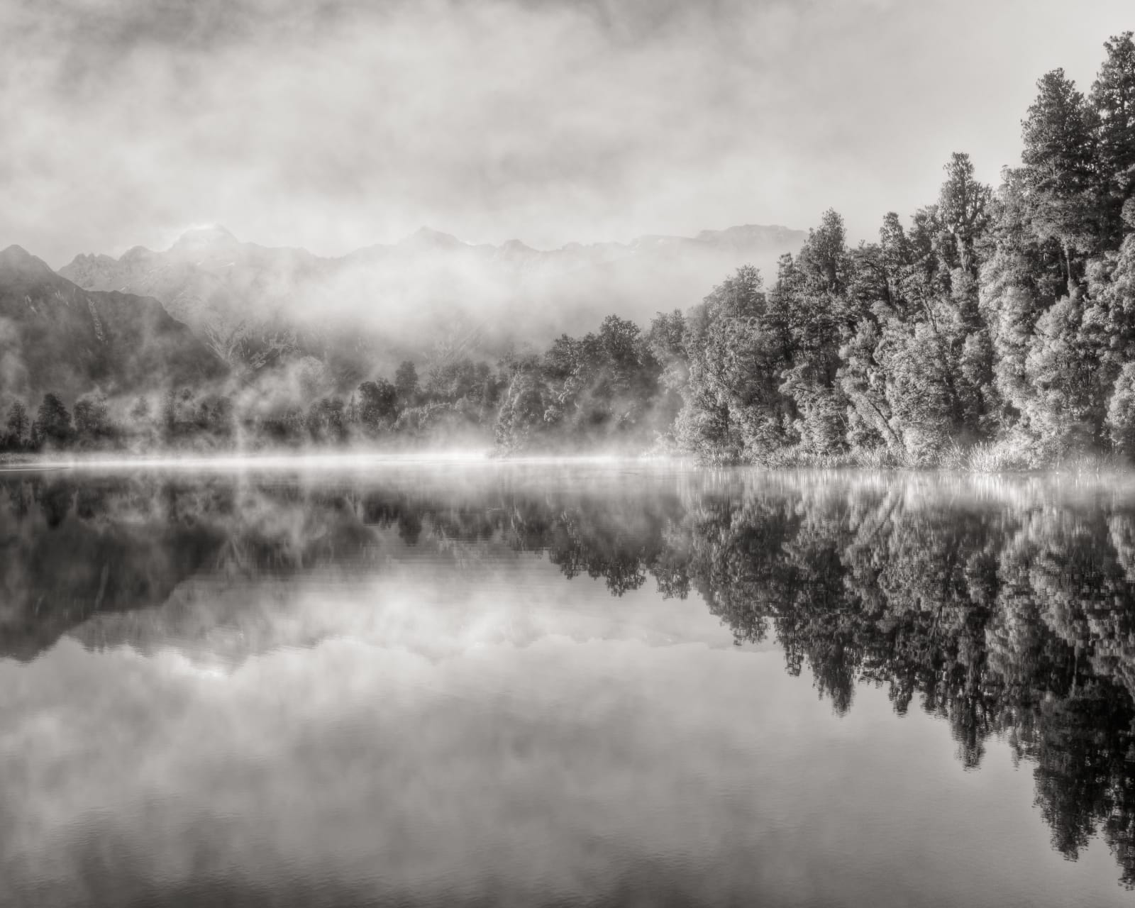 Jeffrey Conley, Lifting Mist #3, New Zealand, 2011, printed 2013