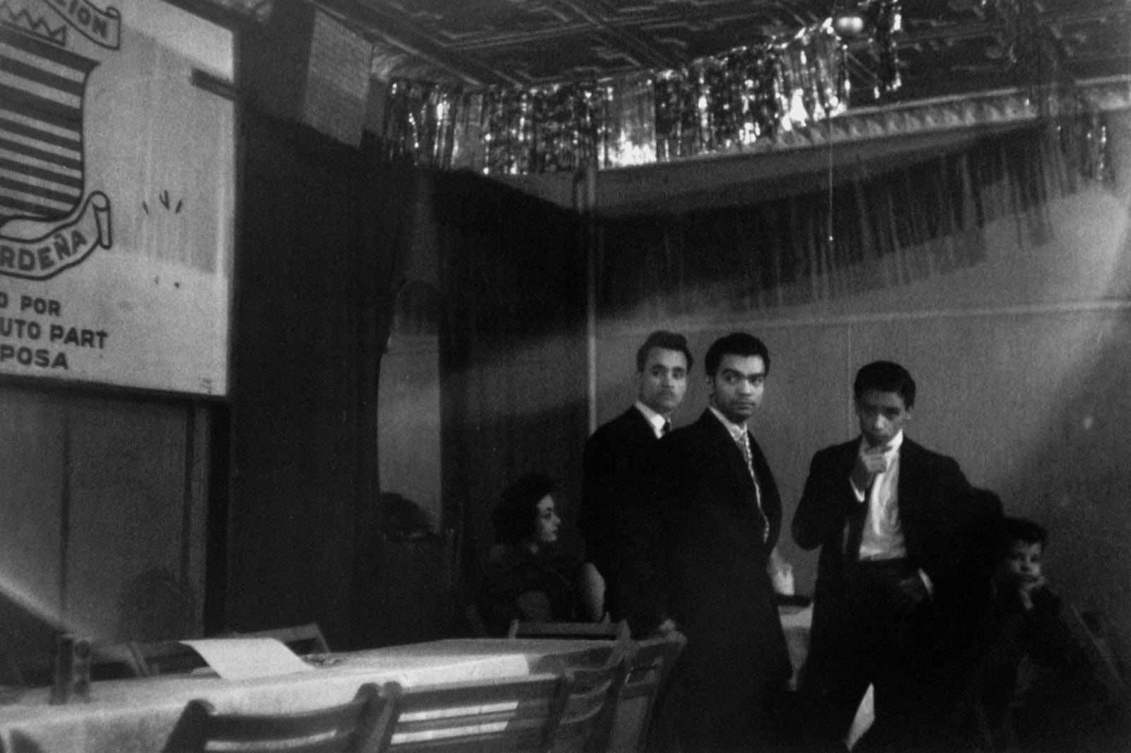 Charles Harbutt, Three Youth at a Dance, Lower East Side, New York, 1960, printed later