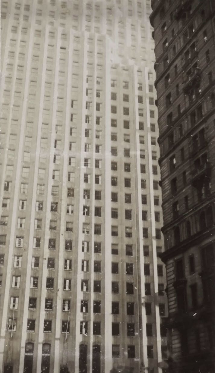 Fred Zinnemann, Untitled [skyscrapers], n.d.