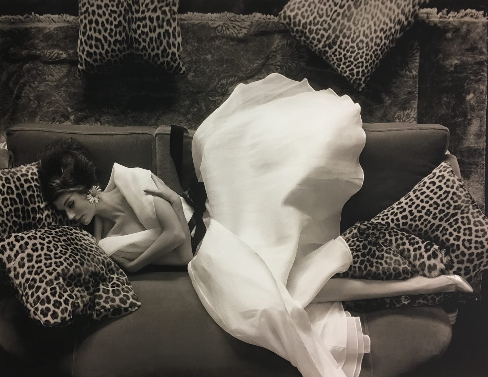 Melvin Sokolsky, Look Down, Bazaar, 1960, printed later