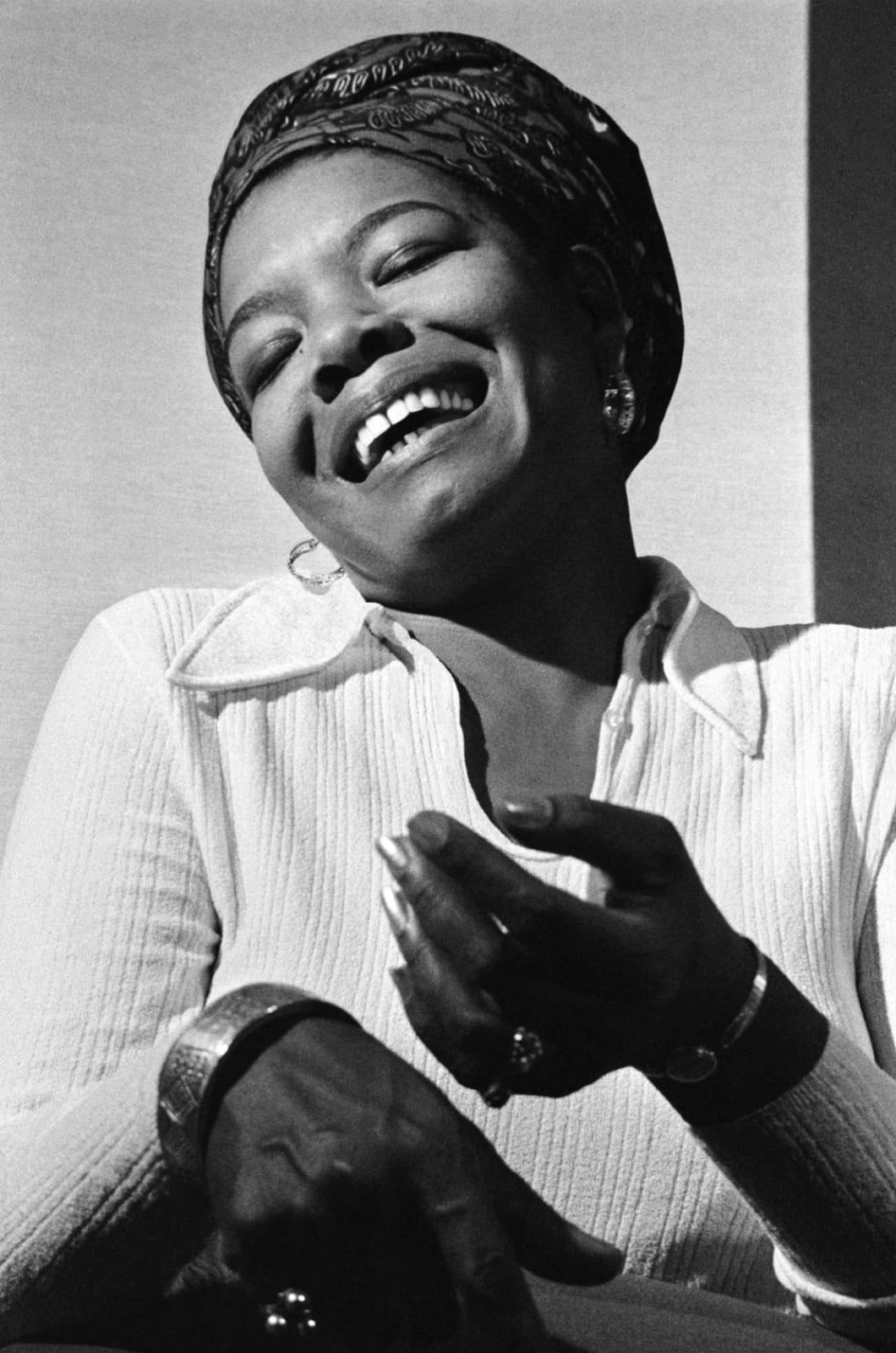 Chester Higgins Jr., Maya Angelou, 1969 (Printed 2020)