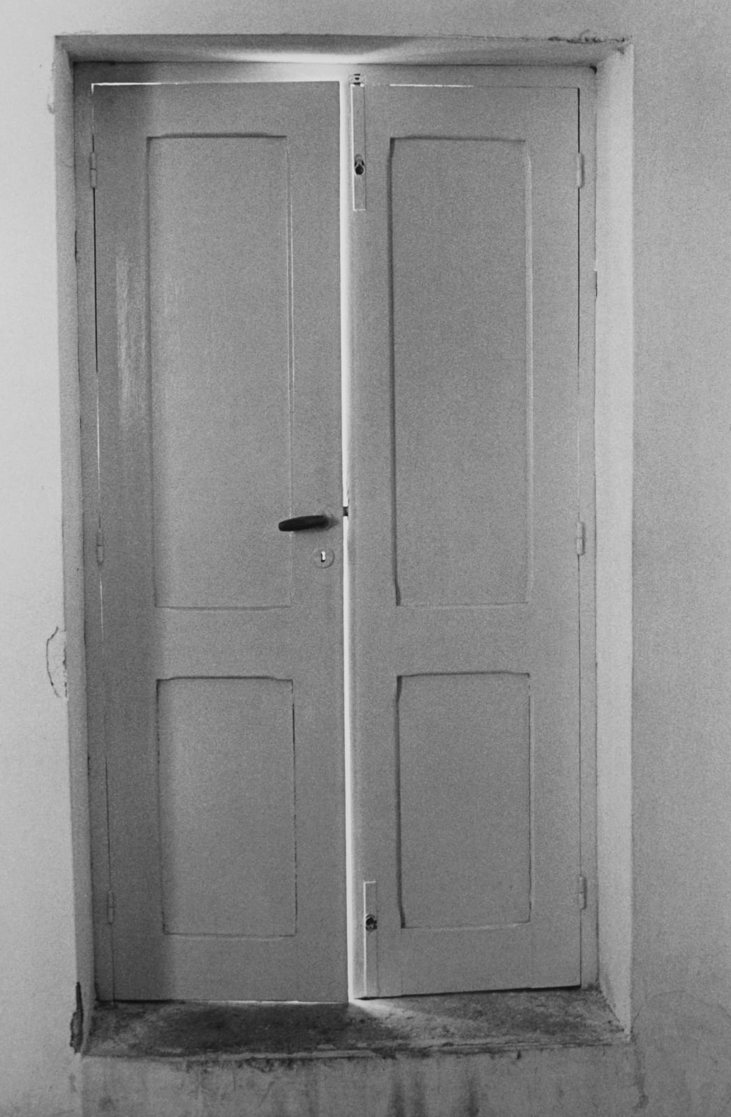 Lilo Raymond, Door, Crete, 1973