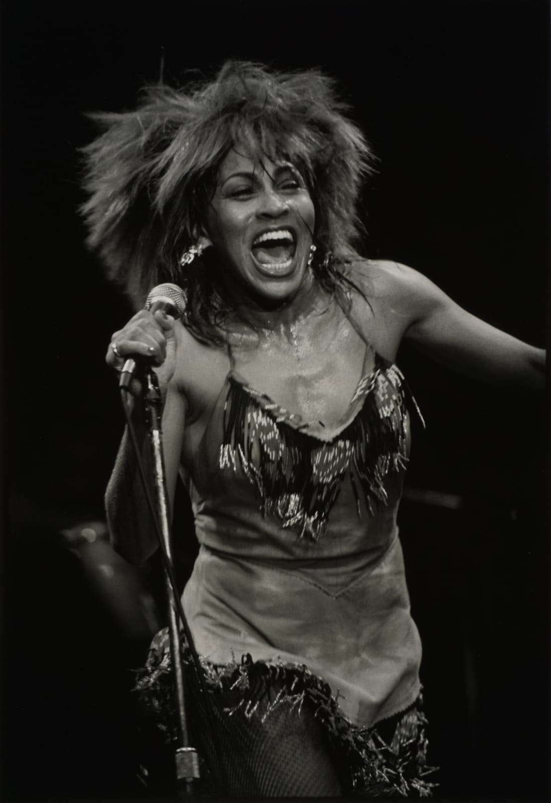 Paul Natkin, Tina Turner, 1984