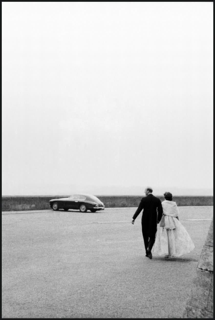 Burt Glinn, Ball for Debut of Lady Guinness, Belvoir Castle, UK, 1959