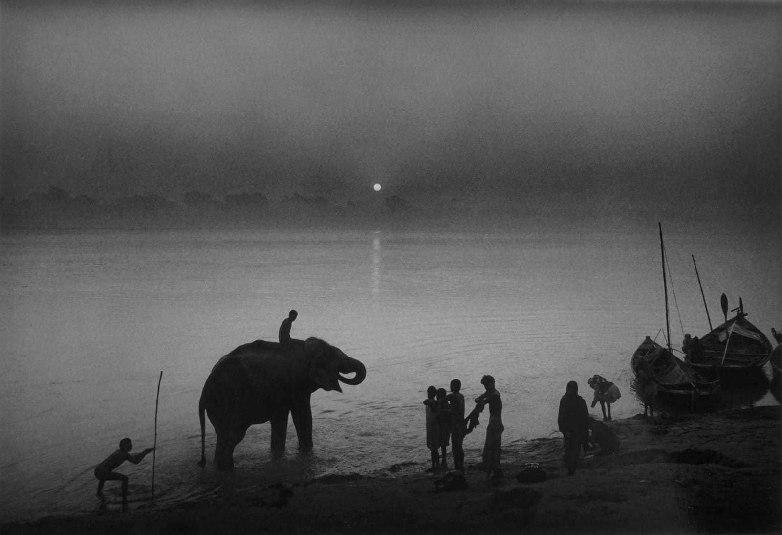 Don McCullin, The Great Elephant Festival, 1991