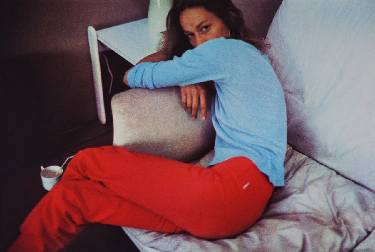 Bernard Plossu, Kathy, Santa Fe, 1981 (Printed 1982)