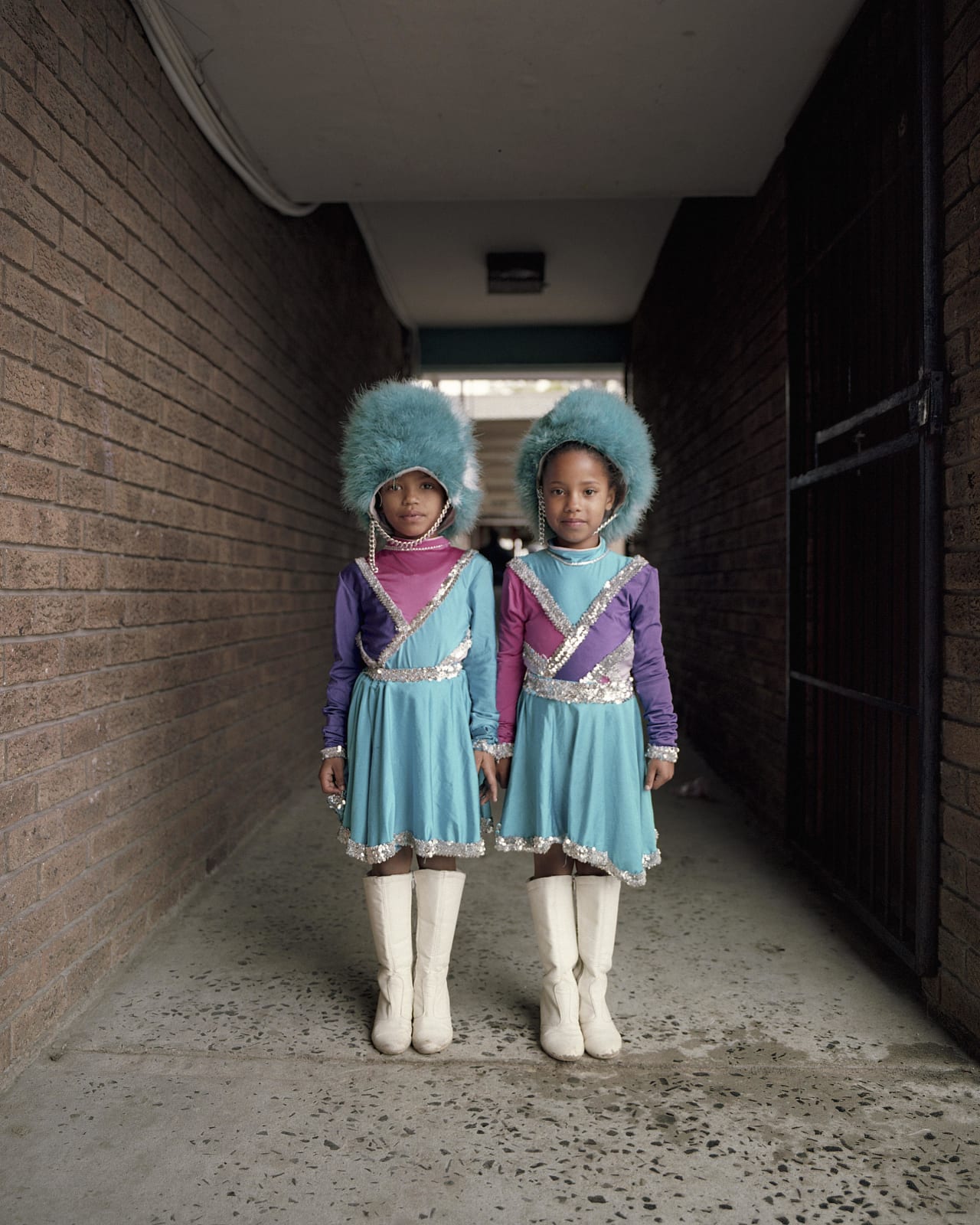 Alice Mann, Amber Matthews and R'eesha M'aneveldt, 2017