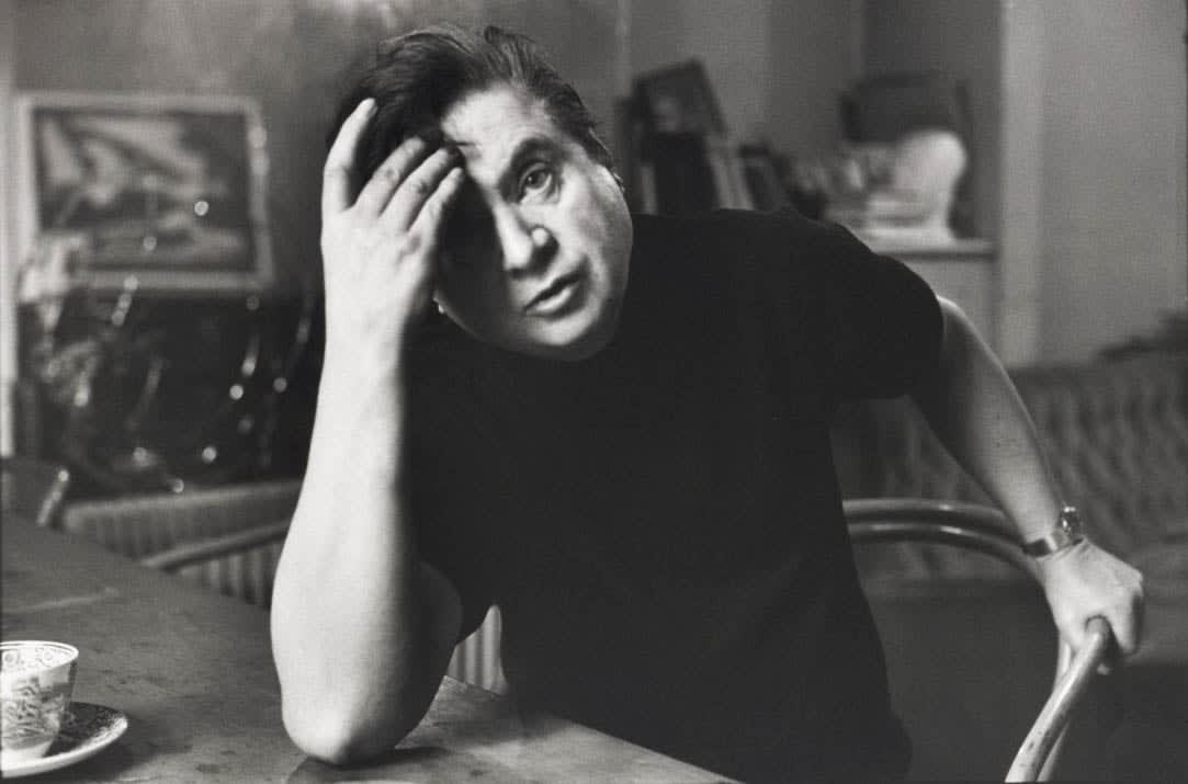 Henri Cartier-Bresson, Francis Bacon, London, 1972