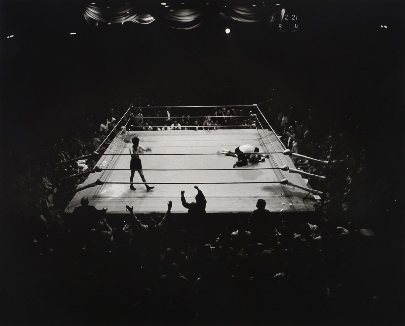 Max Yavno, Knockout, 1977