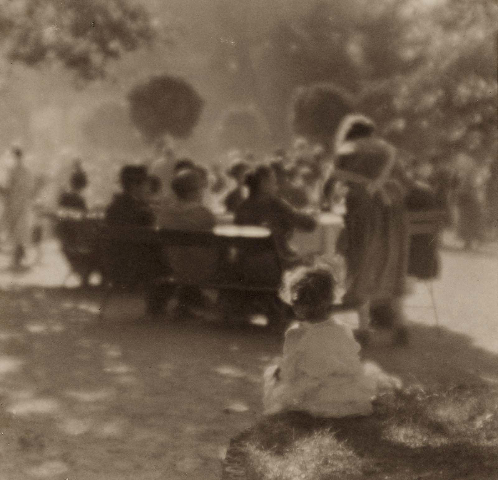 Josef Sudek, Sunday Afternoon on Kolin Island, Negative 1920-24 / Printed 1964
