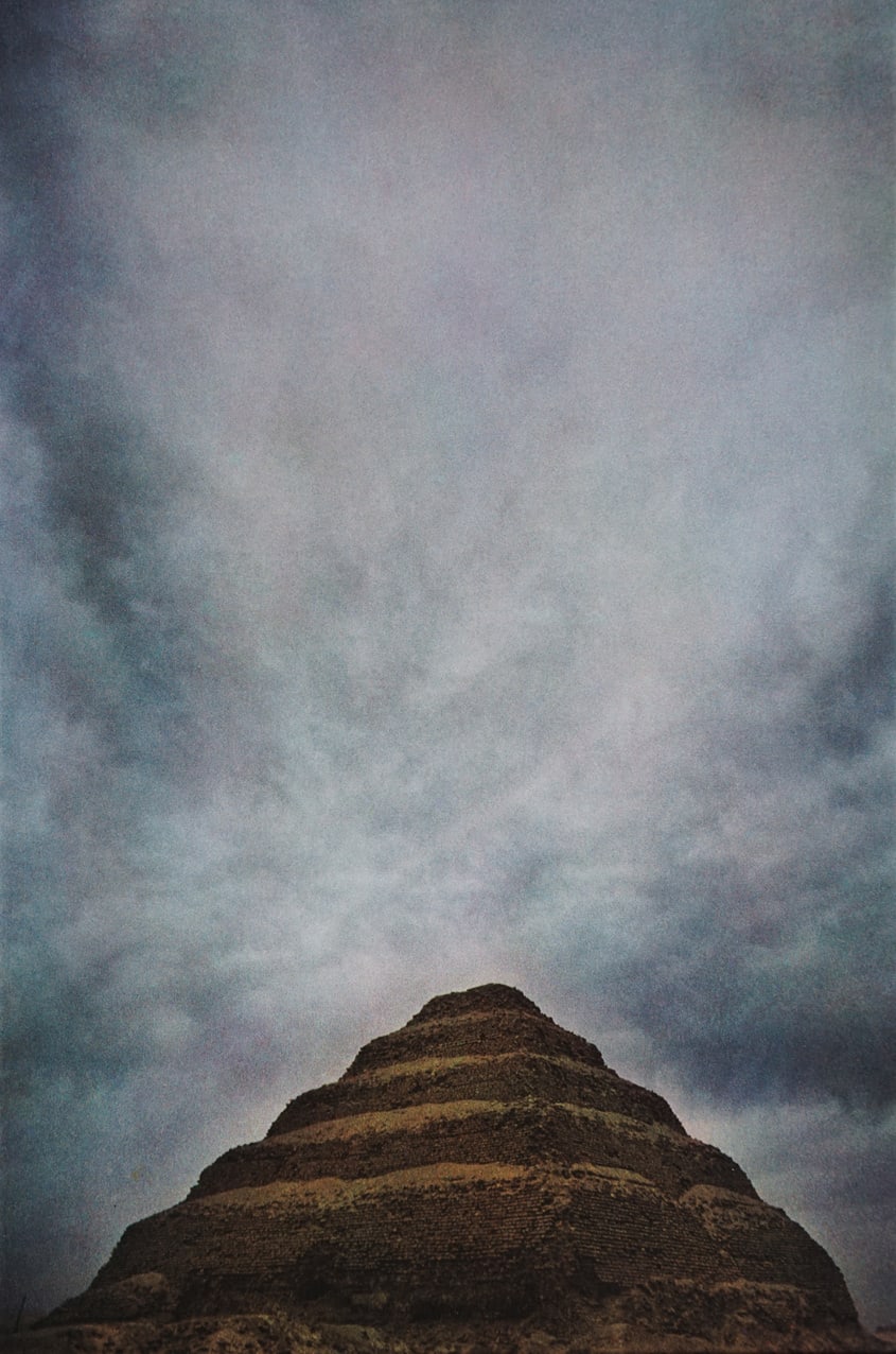 Bernard Plossu, Saqqarah, Egypt, 1977 (Printed 1982)