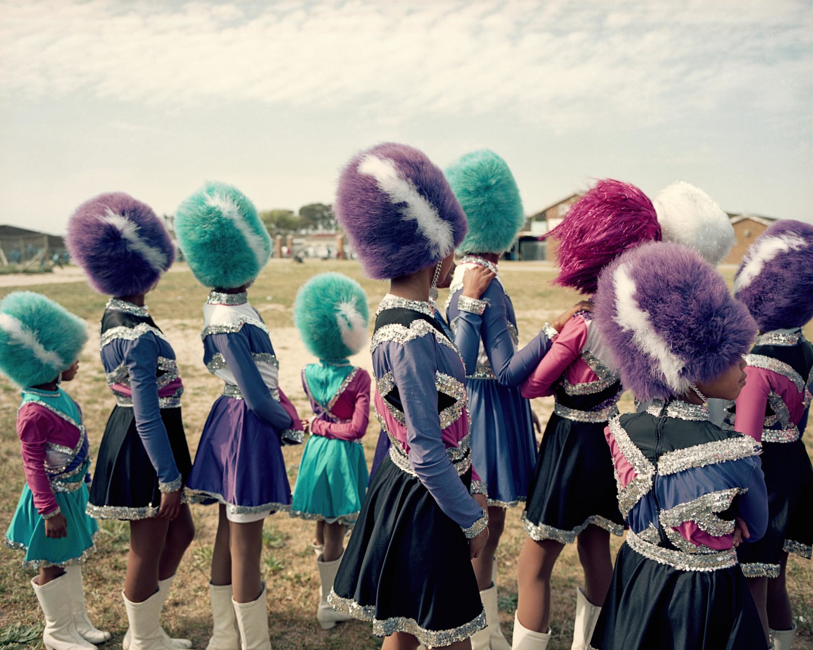 Alice Mann, Large Drill Practice, Dr Van Der Ross Drummies, 2017