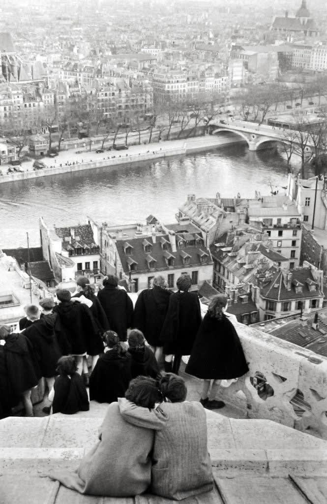 Henri Cartier-Bresson, View from Notre Dame, Paris, France, 1952