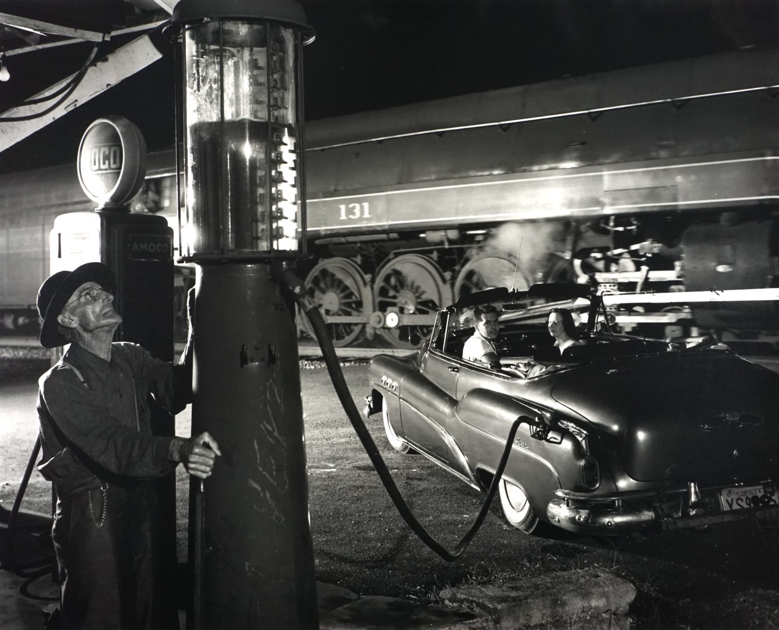 O. Winston Link, Sometimes The Electricity Fails, Vesuvius, Virginia, August 8, 1956