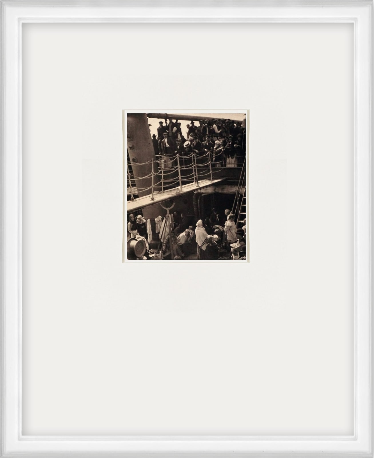 Alfred Stieglitz (American, 1864- 1946), The Steerage, 1907