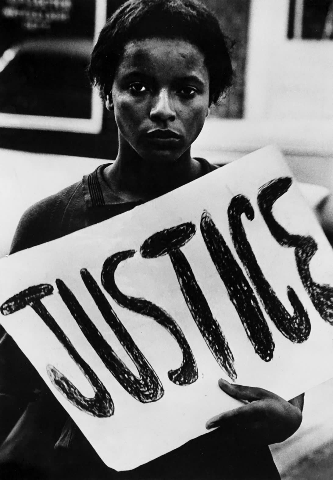 Declan Haun, (United States, b. 1937-1994), Justice, North Carolina, August 26th, 1961
