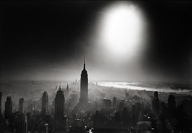 William Klein, Atom Bomb Sky, New York, 1955/Printed Later