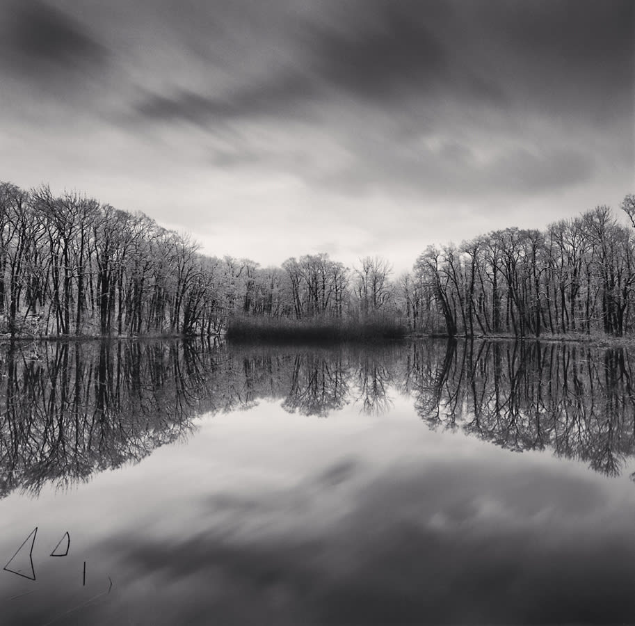 Michael Kenna, Frosty Morning, Onuma Lake, Hokkaido, Japan, 2004 (Printed 2006)